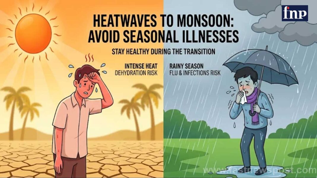Heatwaves followed by monsoon: Doctor reveals how to avoid seasonal illnesses and stay healthy